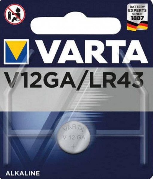 VARTA Electronics V12GA 1,5 V 1 Stück