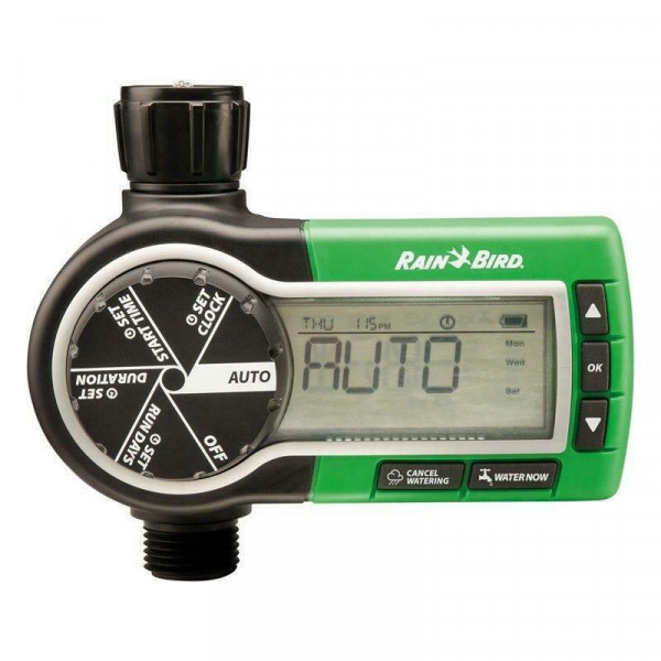 Rain Bird Digitaler Wasserhahn-Timer mit einer Steckdose - ZA84001