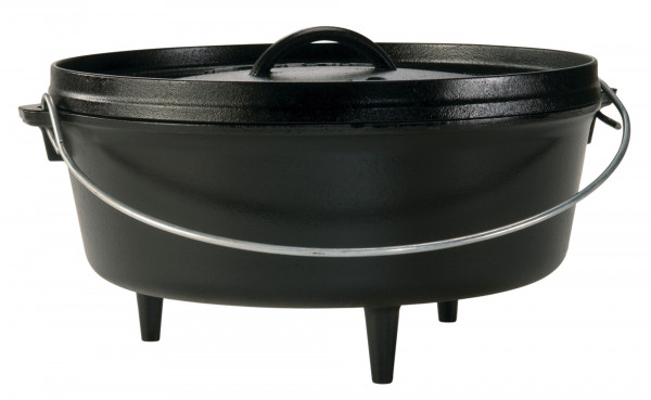 Lodge Logic Camp Dutch Oven / Eisen Topf Ø 30,5cm 5,7Liter