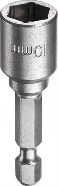 Sechskant-Steckschlüssel mit 1/4&quot; und E 6.3 Schaft