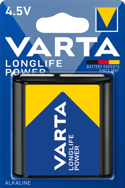 VARTA® Longlife Power 4912 3LR12 Flachbatterie