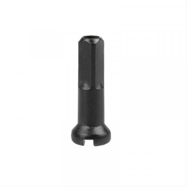 Nippel Messing schwarz 14mm