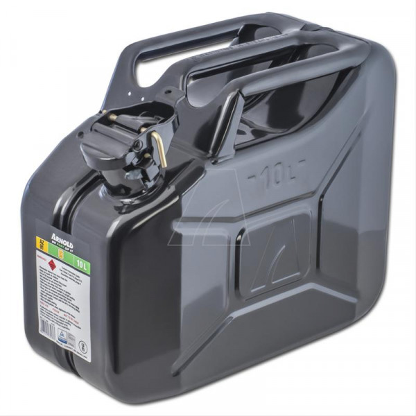 Metallkanister, 10L, schwarz