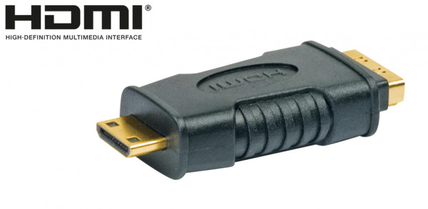 SCHWAIGER® HDMI® Adapter Mini