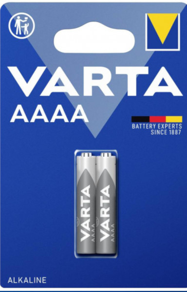 Varta Electronics AAAA 1,5 V 2 Stück