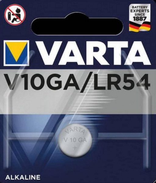 VARTA Electronics V10GA 1,5 V 1 Stück