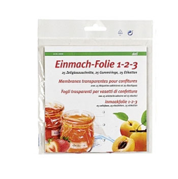 Einmachfolie 1-2-3