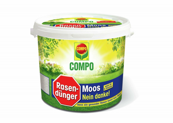 Compo Rasendünger Moos - Nein danke! 4kg