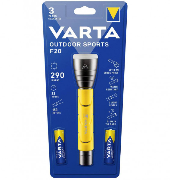 Taschenlampe Outdoor Sports F20 VARTA