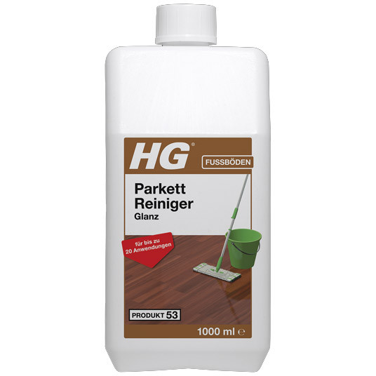 HG Parkett Glanz Reiniger 1 Liter