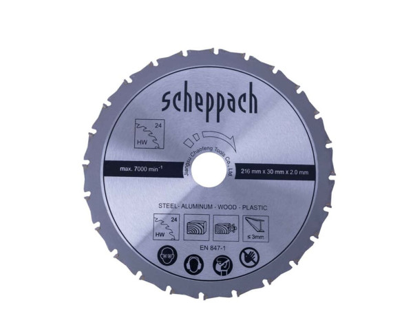 Scheppach® Kreissägeblatt für HM90MP HW24