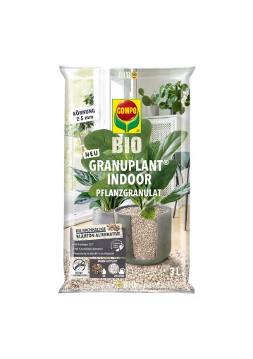 COMPO BIO GRANUPLANT® INDOOR Pflanzgranulat 3L