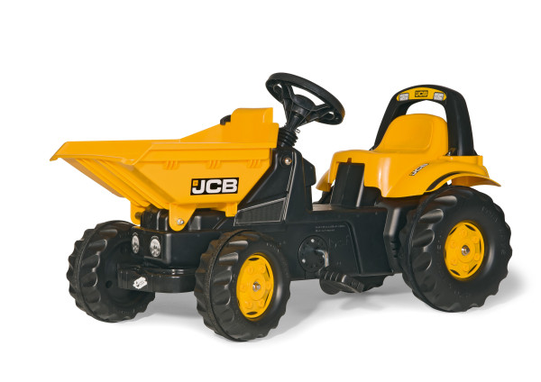 Trettraktor rolly Dumper Kid JCB - Rolly Toys