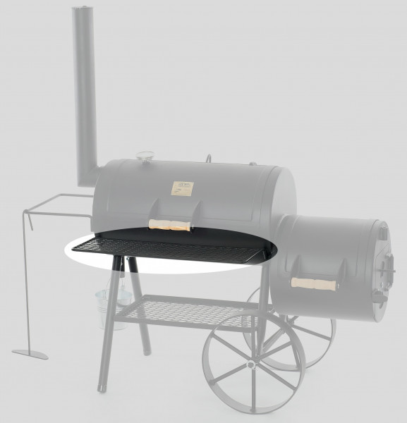 Frontablage / Ersatzteil für JOE´s Barbeque Smoker 16&quot;