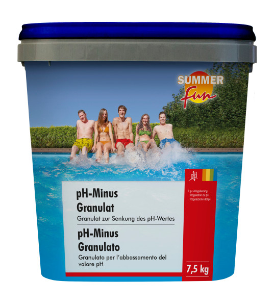 SUMMER fun pH-Minus Granulat 7,5kg