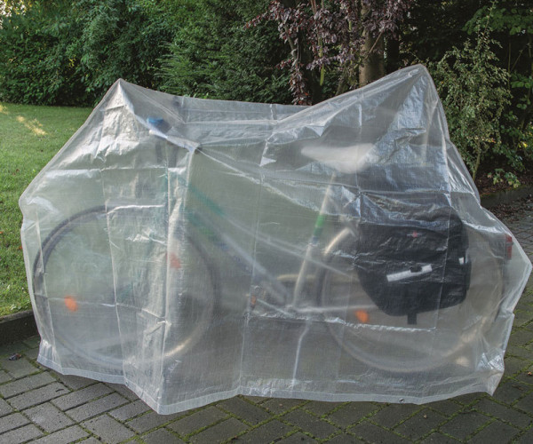 Schutzhülle Wehncke Classic für Fahrrad 230x120cm transparent