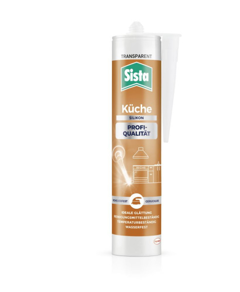 Sista Küche Silikon transparent 280 g