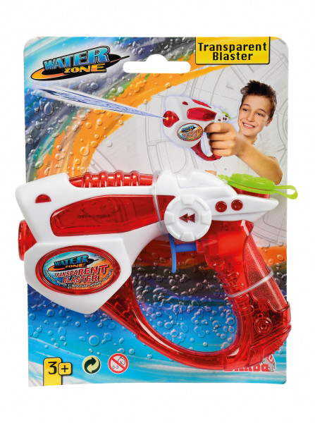 Wasserpistole Simba Waterzone Transparent Blaster farbig sortiert