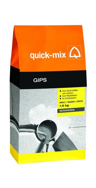 Quick-Mix® Gips 1,5kg