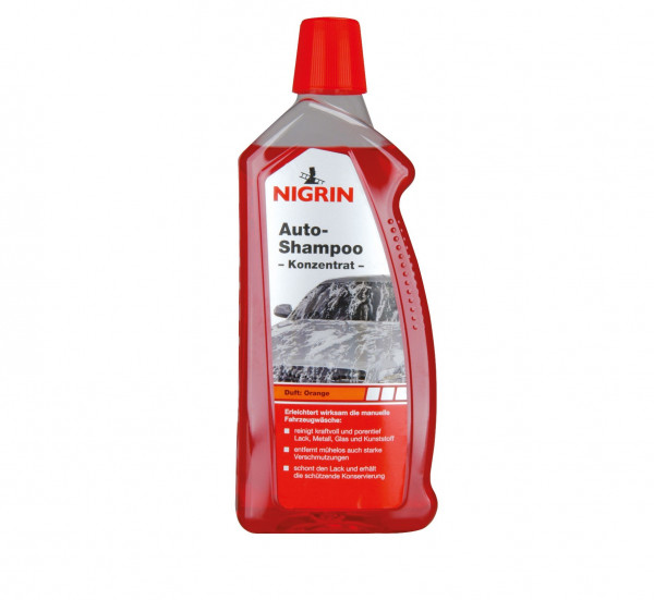 Nigrin Auto-Shampoo Konzentrat Orange 1000ml