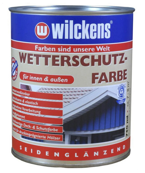 Wilckens® Wetterschutz Isoliergrund seidenglänzend 750ml