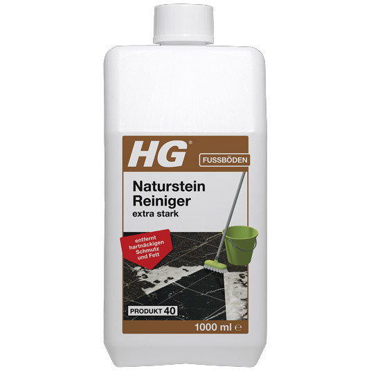 HG Naturstein Kraftreiniger / Intensiv Reiniger 1 Liter