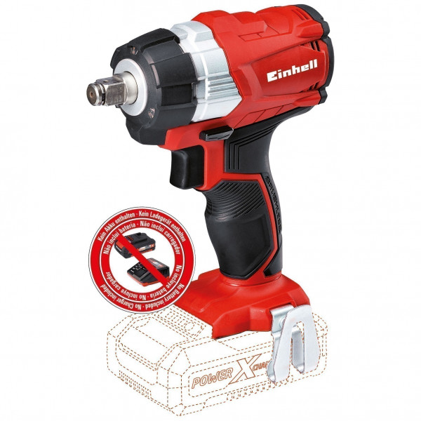 Einhell Akku-Schlagschrauber TE-CW 18 Li BL Power X-Change ohne Akku