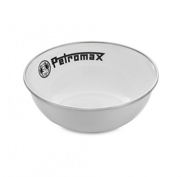 PETROMAX® Emaille Schalen weiss 2 Stück 160ml