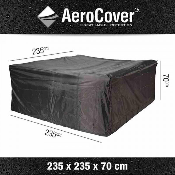 Schutzhülle für Loungegruppe AeroCover 235x235x70cm