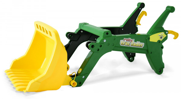 Frontlader für Tretfahrzeug rolly Trac Lader John Deere - Rolly Toys