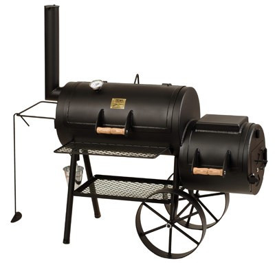 Barbeque Smoker / Holzkohle Grill Joe´s BBQ 16&quot; Special 71x40+35x40cm