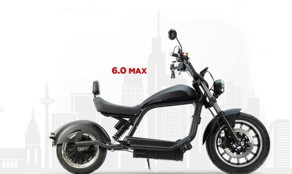 e Chopper Max 6.0 e Motorrad 80Km h