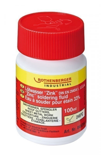 Rothenberger Lötwasser "Zink" DIN 8511 250 g