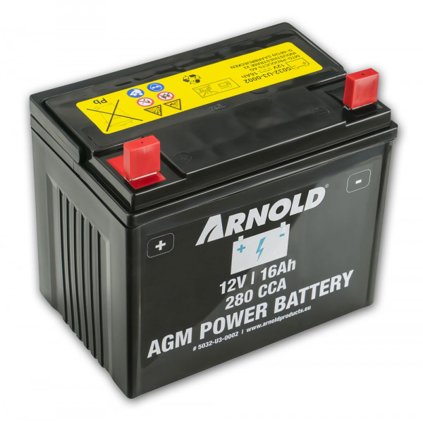 Batterie AGM Arnold 12V 16Ah