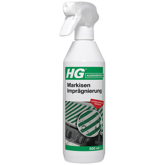 HG Wasserdicht für Sonnenschirme, Markisen und Zelte 500ml