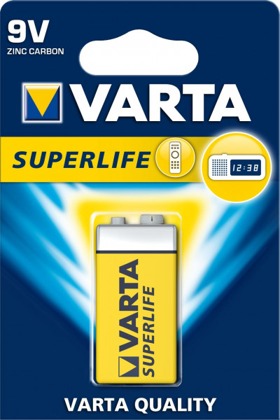 VARTA Super Life 9 V 1 Stück