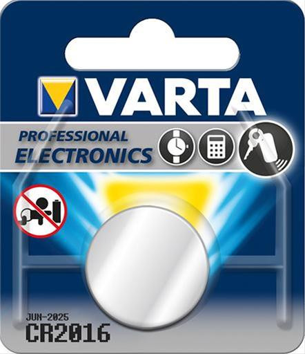 VARTA Electronics Lithium CR2016 3 V 1 Stück