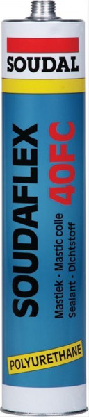 Soudaflex 40FC PU-Dichts.310ml grau (MDI) SOUDAL