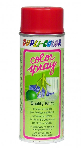 Dupli Color Farbspray / Color Spray feuerrot glänzend RAL 3000 400ml