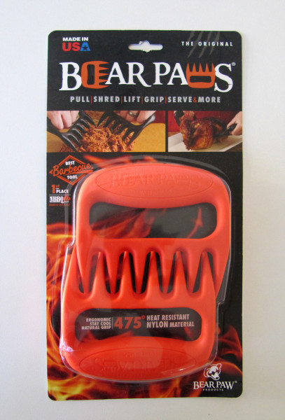 Pulled Pork Krallen Bear Paws Grizzly Edition orange