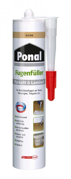 Ponal Fugenfüller Parkett & Laminat 280ml Eiche