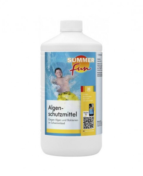 SUMMER fun Algenschutzmittel 1 Liter