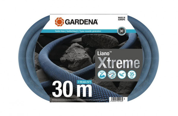 Gardena Textilschlauch Liano Xtreme Set 30m 3/4" 18484-20