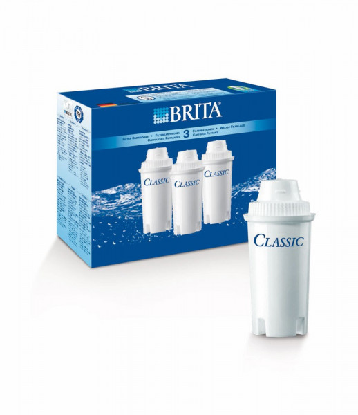 Brita Filterkartuschen Classic 3er Pack für Wasserfilter