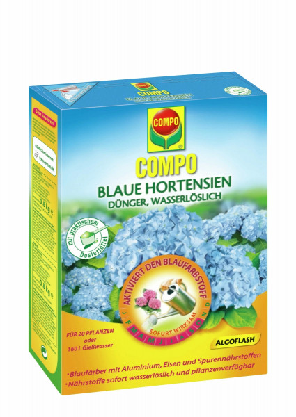 Compo Blaue Hortensien 800g