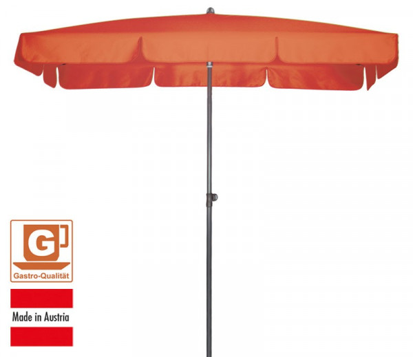 Sonnenschirm Marktschirm Doppler Sunline Waterproof III 260x150cm D831