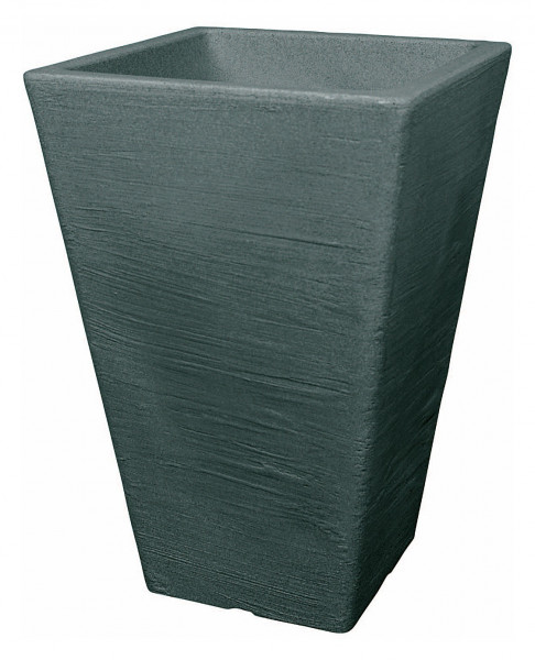 Geli Vase Livorno 45 cm anthrazit