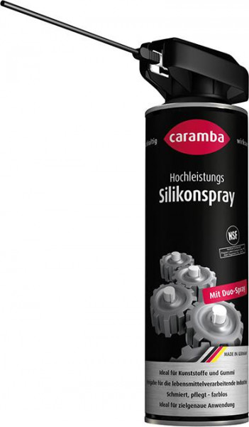 caramba Hochleistungs Silikonspray Duo Spray NSF H2