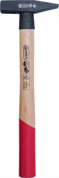 Schlosserhammer 200g, Stielschutz