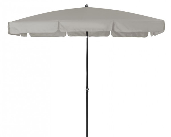 Doppler Sonnenschirm Sunline Waterproof Neo D827 hellgrau 225x120cm